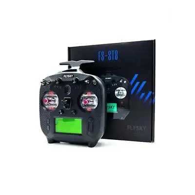 Flysky ST8 2.4G 10CH 3.0 Radio Transmitter SR8 Receiver For RC Truck Car Boat • $79.11