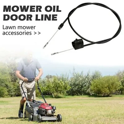 £6.89 • Buy Lawn Mower Lawnmowers Throttle Pull Engine Zone Control Cable For MTD SERIES