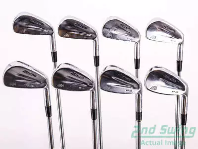 Mizuno MP 32 Iron Set 3-PW Steel Stiff Right 38.5in • $361.99