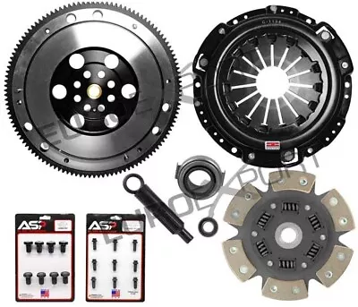  Stage 4 Competition Clutch Flywheel Kit For Honda Prelude H22 H23 8014-0620 • $610