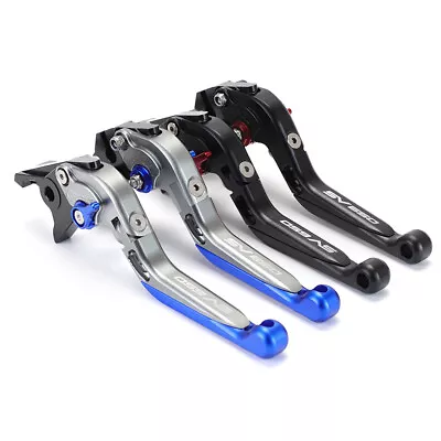 For SUZUKI SV650/S SV650X SV650 N SV650S Folding Extendable Brake Clutch Lever  • $28.89