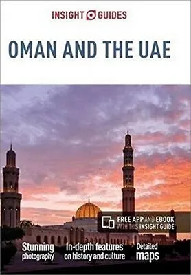 Insight Guides: Oman & The UAE By Insight Guides. 9781780052786 • £2.91