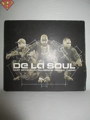 De La Soul - Art Official Intelligence: Mosaic Thump 2000 CD Hip Hop Rap Used • $8