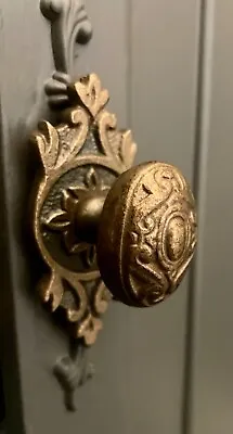 Antique Brass Drawer Pulls Hardware Handles Vintage Cabinet Door Knobs • $12.34