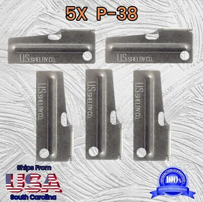 5-Shelby USA P-38 Can Openers Army Tool Military Camping Hiking Survival • $7.35