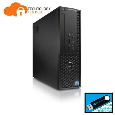$4501 • Buy Dell Precision T1700 SFF I7-4790 32GB RAM 256GB SSD 500GB HDD Win 10 Quadro K600