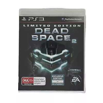 Dead Space 2 Limited Edition PS3 Sony PlayStation 3 Complete With Manual • $18.95
