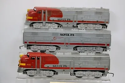 Marx 1095 Vintage O Santa Fe A/B/A Diesel Locomotive Tested B Unit And Dummy • $170.99