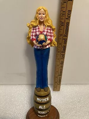 DENALI MOTHER ALE BLONDE Draft Beer Tap Handle. ALASKA • $120