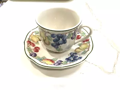 Villeroy & Boch Germany MELINA 2 7/8” Flat Cups And Saucers • $10