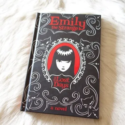 Emily The Strange The Lost Days Hardcover Emo Book Gothic Book Goth Book • $51.99