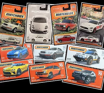 Matchbox - Assorted Models - Combined Postage Available • $10