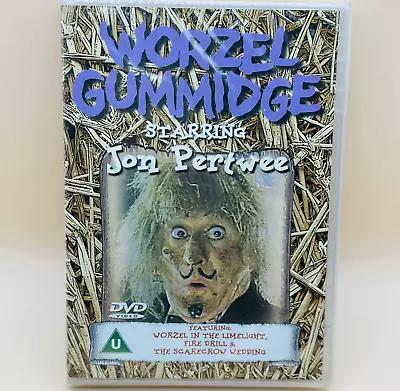 Worzel Gummidge 10 - Worzel In The Limelight;Fire Drill DVD (New And Sealed) • £5.99