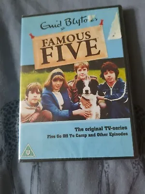 Famous Five - Five Go Off To Camp (2015) DVD - Brand New & Sealed • £12.99