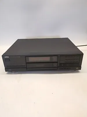 £49.99 • Buy AIWA CD Player XC-500 Hi Fi Separate, 1bit D/A Converter In Black 
