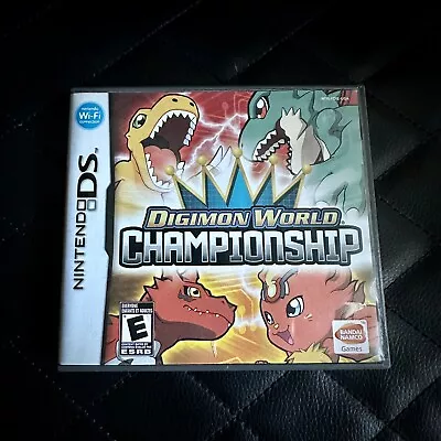 Digimon World Championship For Nintendo DS Tested & Working • $189.99