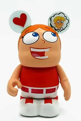 Disney Vinylmation Phineas And Ferb Series Candace Figure Cake Topper Toy • $15.19