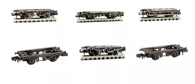 Wagon Chassis Kits - N Gauge Model Train Spares Peco • £7.25