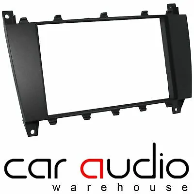 Mercedes CLK W209 2004-2006 Car Stereo Radio Double Din Facia Fascia CT24MB12 • £18.99