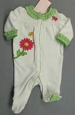 Baby Girl New Gymboree Preemie Up To 5lbs Vintage Spring Blossom Footed Outfit • $49.99