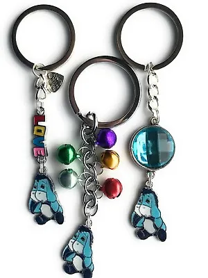 Eeyore Keyring - Various Designs - Blue • £3.50