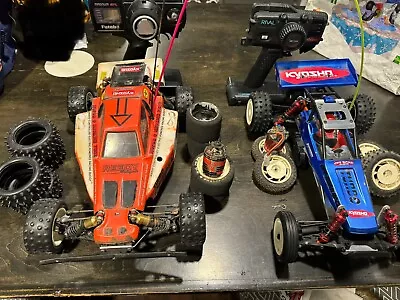 Vintage RC Kyosho Turbo Optima 1/10 4wd • $365