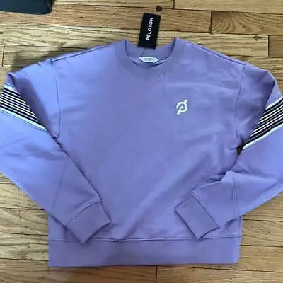 $52.20 • Buy Peloton Purple Crew Neck Sweatshirt, Size Medium