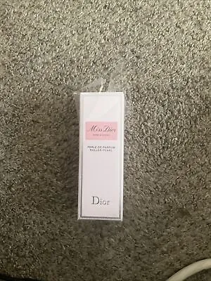 Miss Dior Rose N Roses Eau De Toilette-0.67 Oz -roller Pearl New With Box • $35