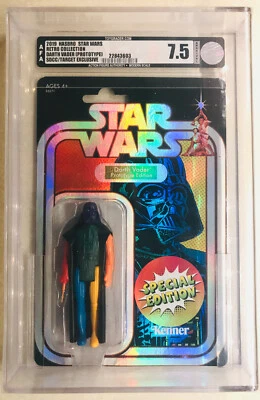 $329 • Buy Star Wars Retro Darth Vader Prototype - Special Edition SDCC-TGT AFA 7.5 (2019)