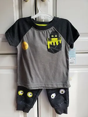 New!  Halloween Costume Outfit Size 12 Months-Shirt And Sweatpants • $11.95