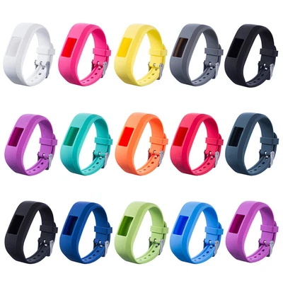 $5.49 • Buy For Garmin Vivofit JR2 JR Sports Children Bracelet Silicone Wrist Band Fitness