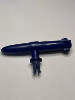 $7.99 • Buy Vintage 1985 Jayce And Wheeled Warriors ARMED FORCE MEGA ROCKET MISSILE Part