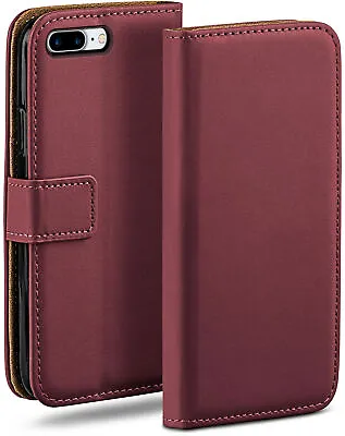 Case For IPHONE 8 Plus/IPHONE 7 Plus Protective Book Flip Mobile • £17.59