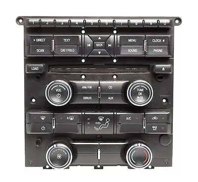 2010 Ford Mustang OEM Radio Audio Climate Control Panel AR3T-18A802-JA • $165