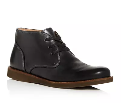 Brand New John Varvatos Brooklyn Black Leather Chukka Boots 11 • $149.99