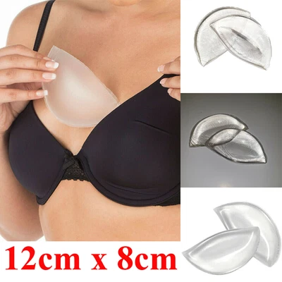 £5.99 • Buy Chicken Fillets Silicone Breast Enhancers Boost Gel Push Up Bra Inserts Pads