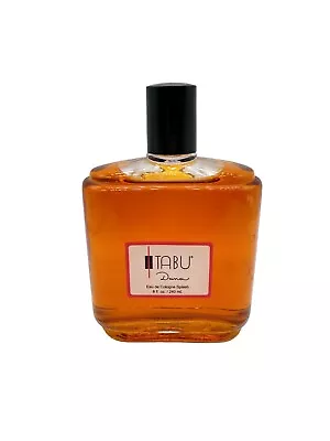 Dana Fragrances Tabu Eau De Cologne Splash 8 Oz Vintage • $50