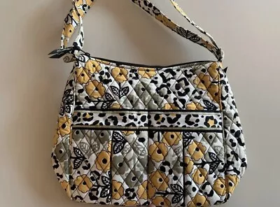 Vera Bradley New! Mom’s Day Out - Go Wild Purse (12486-135) Yellow Floral/animal • $24