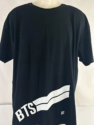 Bittu Men T Shirt Black BTS Tees 95 V Size XL 100% Cotton Short Sleeve • $9.91