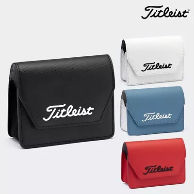 Titleist 2022 Premium Golf Range Finder Case Pouch TA22RFCK Korea • $42