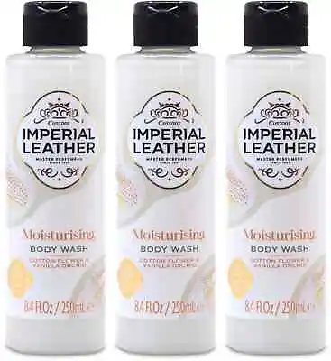 Imperial Leather Moisturising Body Wash 250ml | Shower Gel | Skin Care X 3 • £9.99