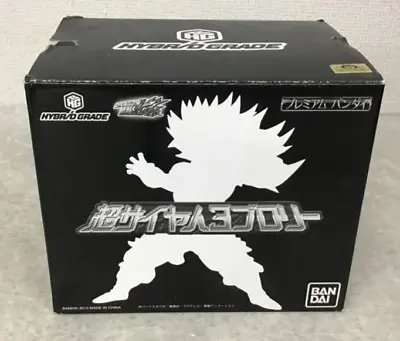 Dragon Ball Broly Super Saiyan 3 Hybrid Grade BANDAI Figure 17cm • $398