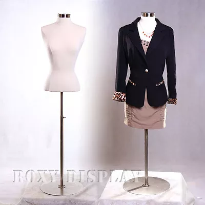 Female Small Size Mannequin Manequin Manikin Dress Form #FBSW+BS-04 • $105