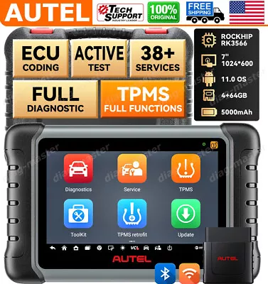 Autel MaxiPRO MP808S-TS Car Diagnostic Scanner Tool TPMS Programming Key Coding • $749.99