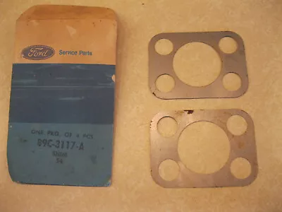 Pr B9c-3117-a Vintage Ford 59 F100 250 4 Wd Truck Spindle Bolt Bearing Shims Nos • $20