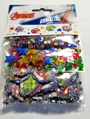 Marvel Avengers Party Confetti Decoration 3 Styles Any Occasion 12 Oz. Pack NEW • $9.99