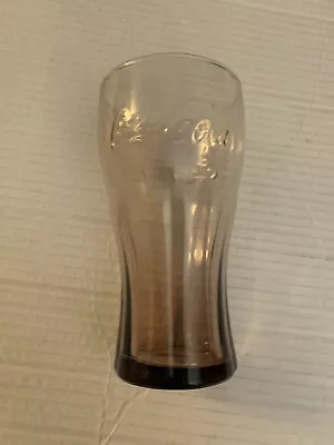 Vintage Coca Cola Light Purple Tint Drinking Glass  Coke Glass • $13.50