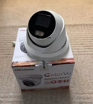 HikVision ColorVu Fixed Turret Network IP Camera DS-2CD2347G1LU    PART WORKING • £26