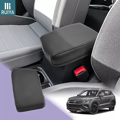 RUIYA Car Center Console Armrest Cover Protector Cushion For 2018-2024 VW Tiguan • $23.65