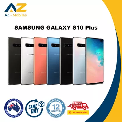 Samsung Galaxy S10+ Plus [128GB/256GB/512] Unlocked As New Condition • $522